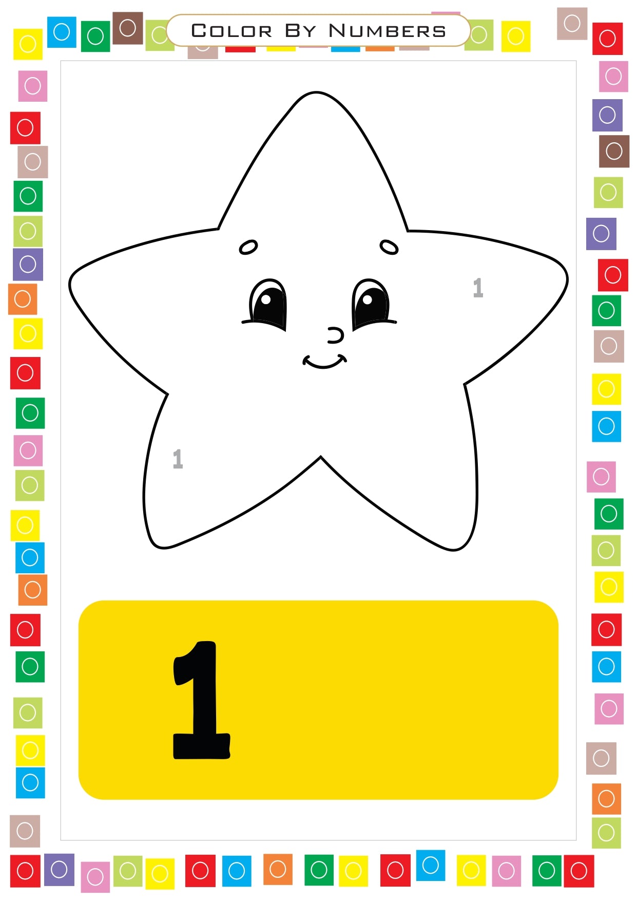 2,000 Prints for Kids Activity Worksheets